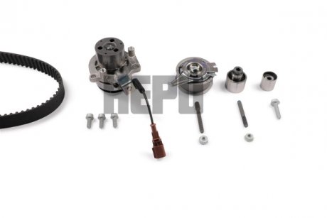 Насос водяной (Помпа) Audi A3, Q2, Q3 (17-)/VW Crafter, Golf, Passat, Tiguan/Sko VAG 04L121011N (фото 1)