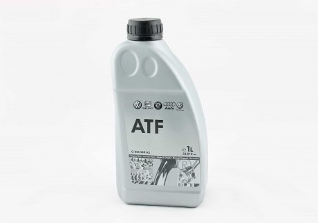 Олива трансмісійна ATF, 1л. червона VAG G055540A2