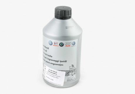 Масло трансмиссионное "Gear Oil 75W-90", 1л VAG G070726A2