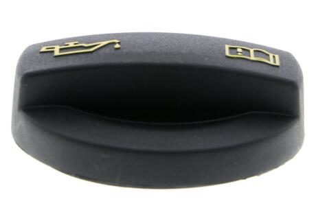 Кришка маслозаливної горловини AUDI A1, A3, A4 B9, A5, A8 D4, Q2, Q3 SEAT ALHAMBRA, ALTEA, ALTEA XL, ARONA, ATECA, IBIZA IV, IBIZA IV SC, IBIZA IV ST, IBIZA V, LEON, LEON ST, MII 1.0-6.3 03.05- VAICO V10-4915
