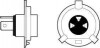 Лампа галогенная H4 12V 60/55W 032515