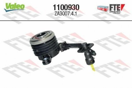Підшипник вичавний DACIA/NISSAN/RENAULT Duster/Logan/Sandero/Micra/Tiida/Clio/Kangoo &quot;0,9-2,0 &quot;01&gt;&gt; Valeo 1100930 (фото 1)