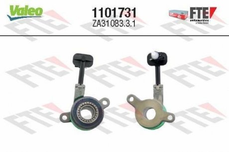 Підшипник вичавний DACIA/RENAULT Duster/Logan/Kangoo/Lagoona/Megane &quot;1,2-1,6 &quot;01&gt;&gt; Valeo 1101731 (фото 1)