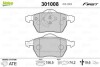 Гальмівні колодки дискові FORD/SEAT/VW Galaxy/Alhambra/Sharan "1,8-2,8 "F "95-10 301008
