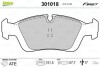 Гальмівні колодки дискові BMW 3/Z3/Z4 "1,6-3,0 "F "90-09 301018