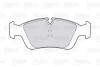 Гальмівні колодки дискові BMW 3/Z3/Z4 "1,6-3,0 "F "90-09 Valeo 301018 (фото 2)