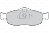 Гальмівні колодки дискові FORD Cougar/Mondeo/Scorpio "1,6-2,9 "F "86-01 Valeo 301034 (фото 2)