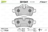 Гальмівні колодки дискові MINI Cooper/Clubman/Clubvan/Roadster "1,4-2,0 "R "06-15 301041