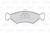 Гальмівні колодки дискові FORD/MAZDA Fiesta/Escort/121 &quot;1,0-1,8 &quot;F &quot;89-08 Valeo 301043 (фото 2)