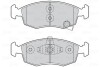 Гальмівні колодки дискові FIAT/LANCIA Panda/Ypsilon "0,9-1,3 "F "11>> Valeo 301045 (фото 2)