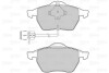 Гальмівні колодки дискові AUDI 100/A6/A8 &quot;1,8-4,2 &quot;F &quot;90-99 Valeo 301049 (фото 2)