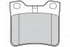 Гальмівні колодки дискові PEUGEOT 406/607 "1,8-3,0 "R "97-05 Valeo 301063 (фото 2)