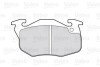 Гальмівні колодки First CITROEN Saxo "F "96-04 Valeo 301075 (фото 2)