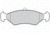 Гальмівні колодки дискові FORD Fiesta "1,0-1,8 "F "89-08 Valeo 301171 (фото 2)