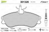 Гальмівні колодки дискові CITROEN/PEUGEOT Berlingo/Xsara/306/Partner "1,1-2,0 "F "93-15 301326