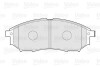 Гальмівні колодки дискові INFINITI/NISSAN/RENAULT EX/G/M/M37/Q70/Murano/Qashqai/Koleos "F "03>> Valeo 301337 (фото 2)