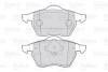 Гальмівні колодки дискові VAG A4/Cabriolet/Passat &quot;1,6-2,8 &quot;F &quot;82-01 Valeo 301355 (фото 2)