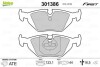 Гальмівні колодки дискові BMW 3/Z1/Z3 "1,6-3,0 "R "88-03 301386