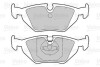 Гальмівні колодки дискові BMW 3/Z1/Z3 "1,6-3,0 "R "88-03 Valeo 301386 (фото 2)