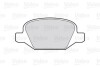Гальмівні колодки дискові ALFA/FIAT/LANCIA 147/156/GT/Linea/Lybra &quot;1,4-3,2 &quot;R &quot;97&gt;&gt; Valeo 301407 (фото 2)