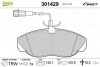 Гальмівні колодки дискові CITROEN/FIAT/PEUGEOT Jumper/Ducato/Boxer "F "94-02 301429