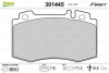 Гальмівні колодки дискові MERCEDES M-Class/S-Class/SL "2,7-6,0 "F "92-06 301445