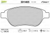 Гальмівні колодки дискові CITROEN/PEUGEOT Berlingo/C3/C4/Xsara/1007/207/Partner "1,4-2,0 "F "98>> 301465