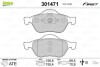 Гальмівні колодки дискові RENAULT Espace/Laguna "1,9-3,5 "F "01-10 301471