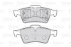 Гальмівні колодки дискові NISSAN /RENAULT Primera(P12)/Espace/Laguna/Megane "1,6-3,5 "R "01>> Valeo 301472 (фото 2)