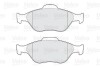 Гальмівні колодки дискові FORD/MAZDA Fiesta/Fusion/Ka/Puma/Street/121/2 &quot;1,25-1,8 &quot;F &quot;95-12 Valeo 301564 (фото 2)