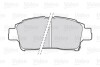 Гальмівні колодки дискові TOYOTA Yaris "1,0-1,4 "F "99-05 Valeo 301606 (фото 2)