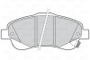 Гальмівні колодки дискові TOYOTA Avensis/Corolla "1,6-2,4 "F "03-09 Valeo 301665 (фото 2)