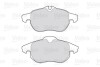 Гальмівні колодки дискові CADILLAC/FIAT/HYUNDAI/OPEL/SAAB BLS/GSantaFe/VectraC "1,6-3,2 "F "02>> Valeo 301678 (фото 2)