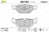 Гальмівні колодки дискові BMW 1/3/X1 "1,6-3,0 "R "03-15 301703