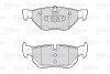 Гальмівні колодки дискові BMW 1/3/X1 "1,6-3,0 "R "03-15 Valeo 301703 (фото 2)