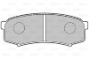 Гальмівні колодки дискові MITSUBISHI/TOYOTA Pajero/LandCruiser/Prado "2,4-4,5 "R "84>> 301777