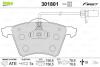 Гальмівні колодки  First FORD/SEAT/VW Galaxy/Alhambra/Sharan "F "95-10 =