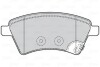 Гальмівні колодки дискові FIAT/SUZUKI Sedici/SX4 "1,6-2,0 "F "06>> Valeo 301804 (фото 2)