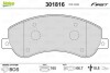 Гальмівні колодки дискові FORD Transit "2,2-3,2 "F "06-14 301816