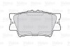 Гальмівні колодки дискові TOYOTA Camry/Rav4 "2,0-3,5 "R "06>> Valeo 301819 (фото 2)