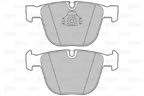 Гальмівні колодки дискові BMW 1/3/5/6/7/X5/X6 "3,0-6,0 "R "01>> Valeo 301820