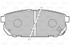 Гальмівні колодки дискові KIA Sorento "2,4-3,5 "R "02>> 301823