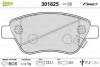 Гальмівні колодки дискові FIAT/OPEL Doblo/Adam/CorsaD "1,0-1,9 "F "06>> 301825