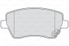 Гальмівні колодки дискові OPEL/SUZUKI Agila/Splash/Swift &quot;1,0-1,6 &quot;F &quot;05&gt;&gt; Valeo 301847 (фото 2)
