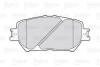 Гальмівні колодки дискові TOYOTA Camry "2,4-3,0 "F "01-06 Valeo 301862 (фото 2)