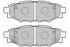 Гальмівні колодки дискові SUBARU/TOYOTA BRZ/Forester/Impreza/Legacy/Outback/GT86 "1,5-3,6 "R "03>> 301929