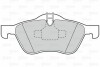Гальмівні колодки дискові MINI Cooper/One "1,4-1,6 "F "01-07 302019