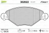 Гальмівні колодки дискові CITROEN C5 "1,6-2,0 "F "01-08 Valeo 302022 (фото 2)