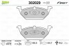 Гальмівні колодки дискові VAG A1/Fabia/Rapid/Roomster/Bora/Golf/Jetta/Polo/Up &quot;1,0-2,0 &quot;F &quot;98&gt;&gt; Valeo 302029 (фото 2)