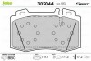 Гальмівні колодки дискові MERCEDES C-Class/CLK/CLS/E-Class/S-Class/SL/SLK "1,8-6,0 "F "92-12 Valeo 302044 (фото 2)